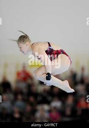 Diving - 18th FINA Visa Diving World Cup - Day One - Olympic Aquatics Centre Stock Photo