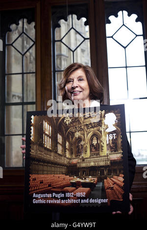 Britons of Distinction stamps Stock Photo