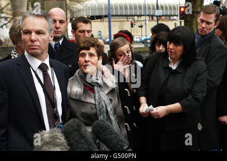 Guiseppe and Caterina Massaro murder Stock Photo