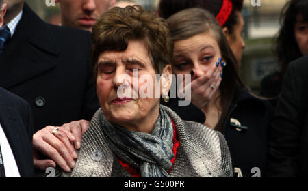 Guiseppe and Caterina Massaro murder Stock Photo