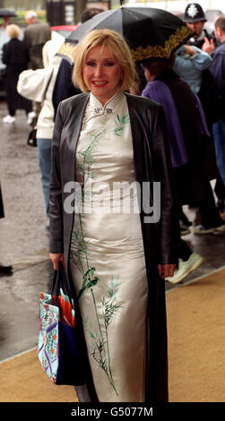 Former Eastenders Actress Carol Harrison arriving for The Pride of Britain Awards at the Hilton Hotel in London. The awards will pay tribute to those who have most inspired the nation over the past 12 months with their courage, heroism or outstanding achievement. Stock Photo