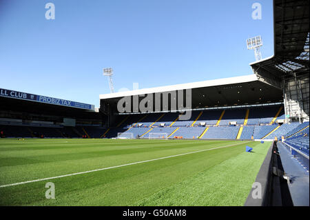 Soccer - Barclays Premier League - West Bromwich Albion v Sunderland - The Hawthorns. A general view of The Hawthorns, home of West Bromwich Albion Stock Photo