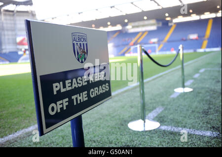 Soccer - Barclays Premier League - West Bromwich Albion v Sunderland - The Hawthorns. A general view of The Hawthorns, home of West Bromwich Albion Stock Photo