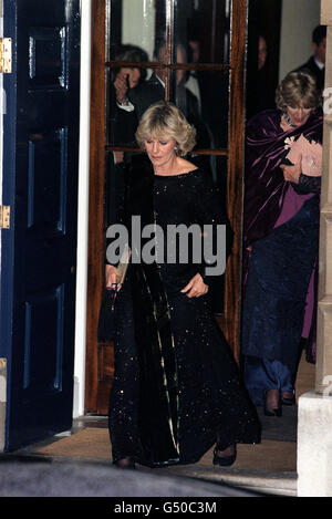 Camilla Parker Bowles at the 50th Birthday Nov 1998 of Prince Charles ...