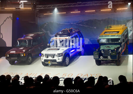 Millionth Land Rover Discovery Stock Photo