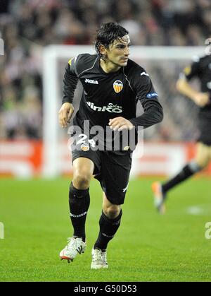 Soccer - UEFA Europa League - Round of 32 - First Leg - Stoke City v Valencia - Britannia Stadium Stock Photo