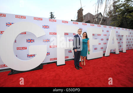 84th Academy Awards - British nominees reception Stock Photo