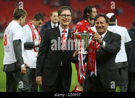 Liverpool FC owner John W Henry and wife, Linda Pizzuti Henry - Tottenham  Hotspur v Liverpool, UEFA Champions League Final 2019, Wanda Metropolitano  Stadium, Madrid - 1st June 2019 Stock Photo - Alamy