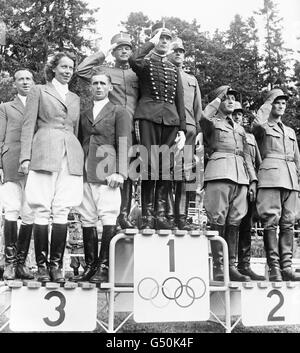 Equestrian Helsinki Olympic Games 1952 Stock Photo 106265162 Alamy