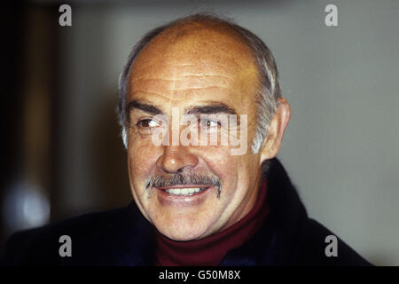 Sean Connery Name of the Rose Stock Photo