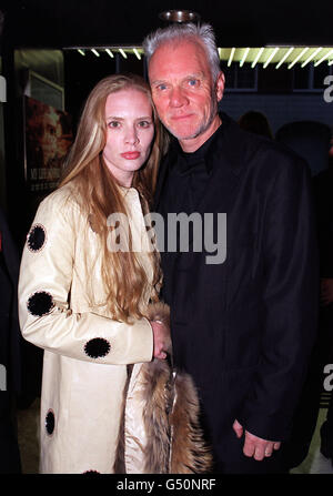 Actor Malcolm McDowell arriving for the British Charity Premiere of 'My Life So Far' at the ABC Shaftesbury Avenute in London. Stock Photo