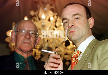 chancellor cigarettes Chairman of chancellor tobacco company hi-res stock photography and images