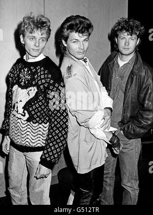 A-Ha - London - 1986 Stock Photo