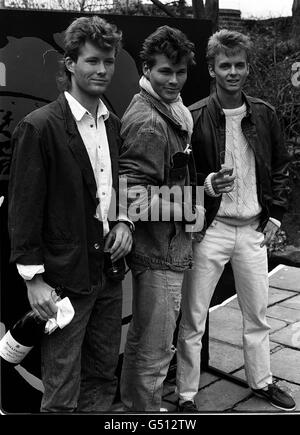 A-HA : 1987 Stock Photo