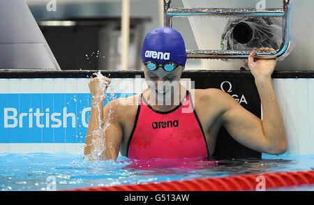 Swimming - British Gas Swimming Championships 2012 - Day Six - Aquatics Centre Stock Photo