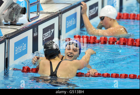 Swimming - British Gas Swimming Championships 2012 - Day Six - Aquatics Centre Stock Photo