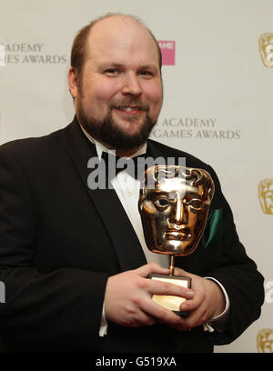 Swedish programmer and creator of Minecraft Markus Persson with his ...