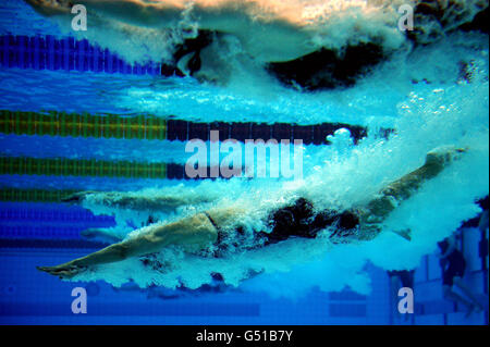 Swimming - British Gas Swimming Championships 2012 - Day Five - Aquatics Centre Stock Photo