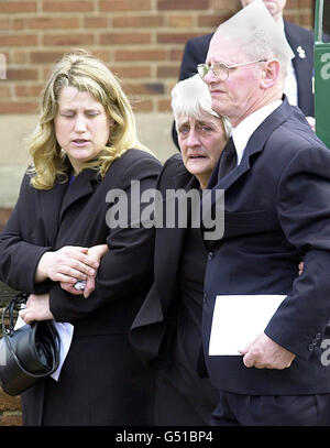 Funeral Kidnap Birmingham Stock Photo