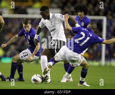 Soccer - Barclays Premier League - Everton v Tottenham Hotspur - Goodison Park Stock Photo