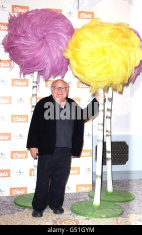The Lorax photocall - London. Danny DeVito during a photocall for his new film The Lorax at the Dorchester hotel in London. Stock Photo