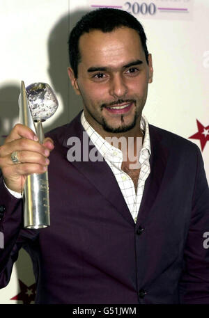 Michael Greco who plays Beppe di Marco in the BBC soap Eastenders ...