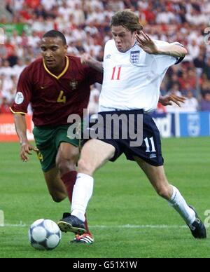 VIDIGAL PORTUGAL EINDHOVEN EURO 2000 24 June 2000 Stock Photo - Alamy