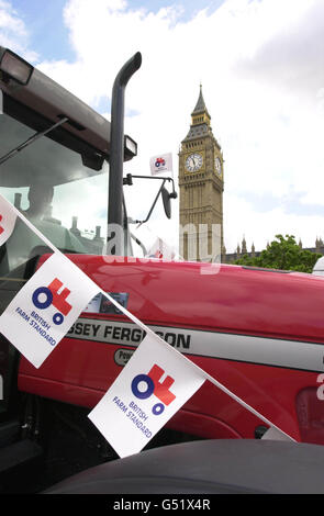 Farm Standard logo Parliament Stock Photo