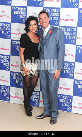 Terence Higgins Trust's Lighthouse Gala Auction - London Stock Photo