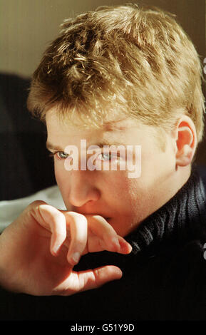 Royalty - Prince William 18th Birthday Stock Photo