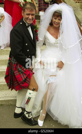 MSP Sheridan Wedding Stock Photo