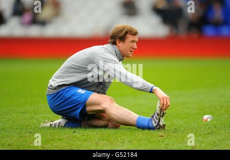 Soccer - npower Football League Championship - Birmingham City v Middlesbrough - St Andrews. Steven Caldwell, Birmingham City Stock Photo