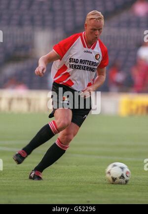 DUTCH SOCCER Stock Photo