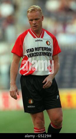 DUTCH SOCCER. RONALD KOEMAN, FEYENOORD Stock Photo