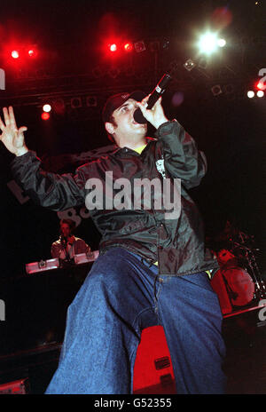 Bloodhound Gang Jimmy Pop Stock Photo