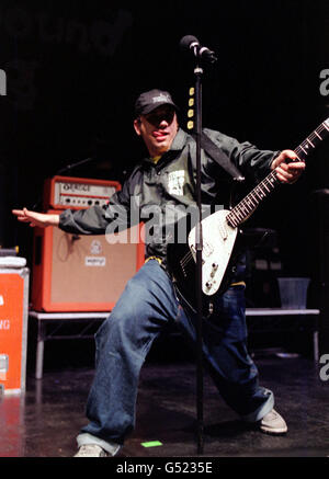 Bloodhound Gang Jimmy Pop Stock Photo