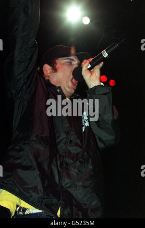 Jimmy Pop Ali (Bloodhound Gang) on 23.09.1999 in Rastatt. | usage ...