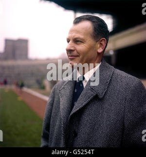 Soccer - Walter Winterbottom - Highbury Stadium Stock Photo