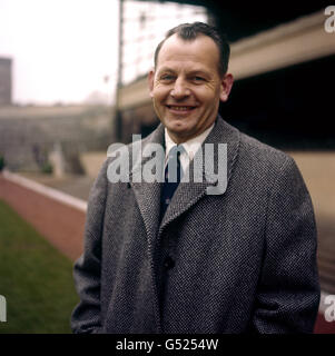 Soccer - Walter Winterbottom - Highbury Stadium Stock Photo