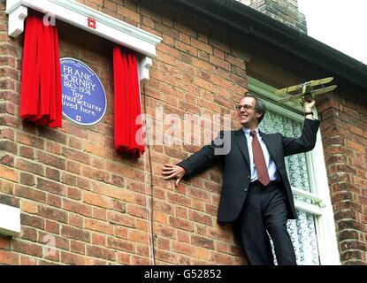 Hornby Plaque Grossman Stock Photo