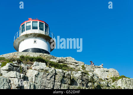 South Africa, Western Cape, Cape Town, Lighthouse at the Cape of Good Hope Stock Photo