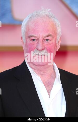 Bernard Hill arriving for the World Premiere of Titanic 3D, at the Royal Albert Hall, Prince Consort Rd, London. Stock Photo