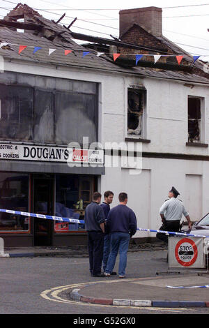 Dougans furniture shop in ahoghill village hi res stock photography and images Alamy