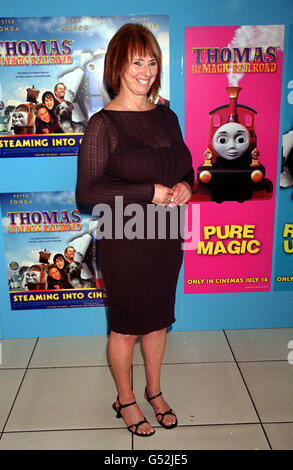 Britt Allcroft Thomas And The Magic Railroad Leicester Square London 