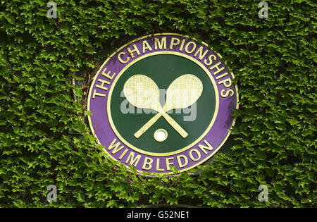 The Championships Wimbledon. Wimbledon tennis logo. Wimbledon logo ...