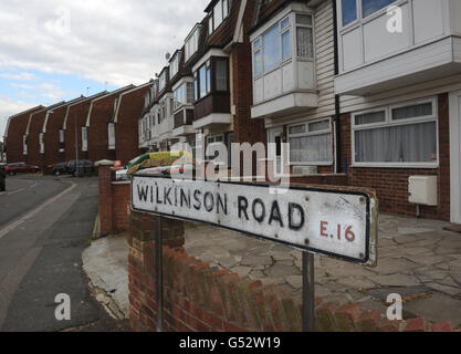 Former Thames FC site Stock Photo