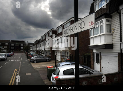 Former Thames FC site Stock Photo