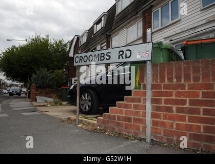 Former Thames FC site Stock Photo