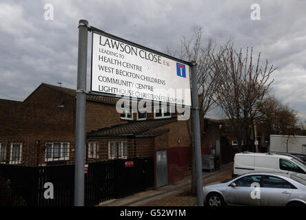 Former Thames FC site Stock Photo