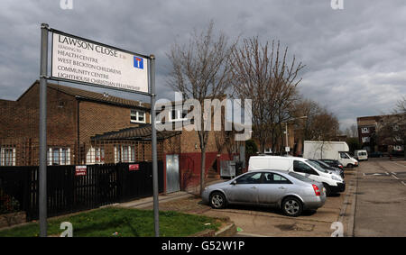 Former Thames FC site Stock Photo